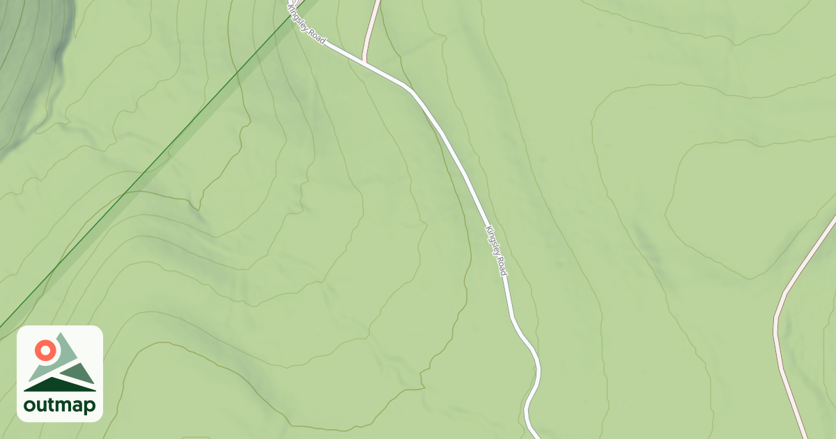 Map of THE BRANCH - D