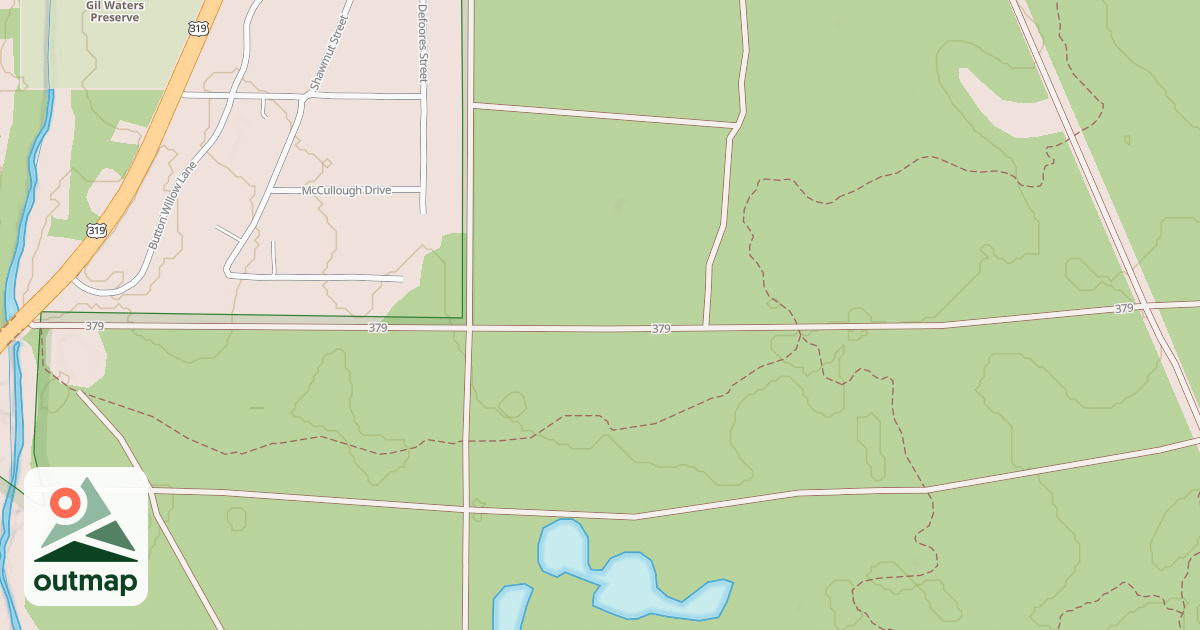 Map of BLACK TOP