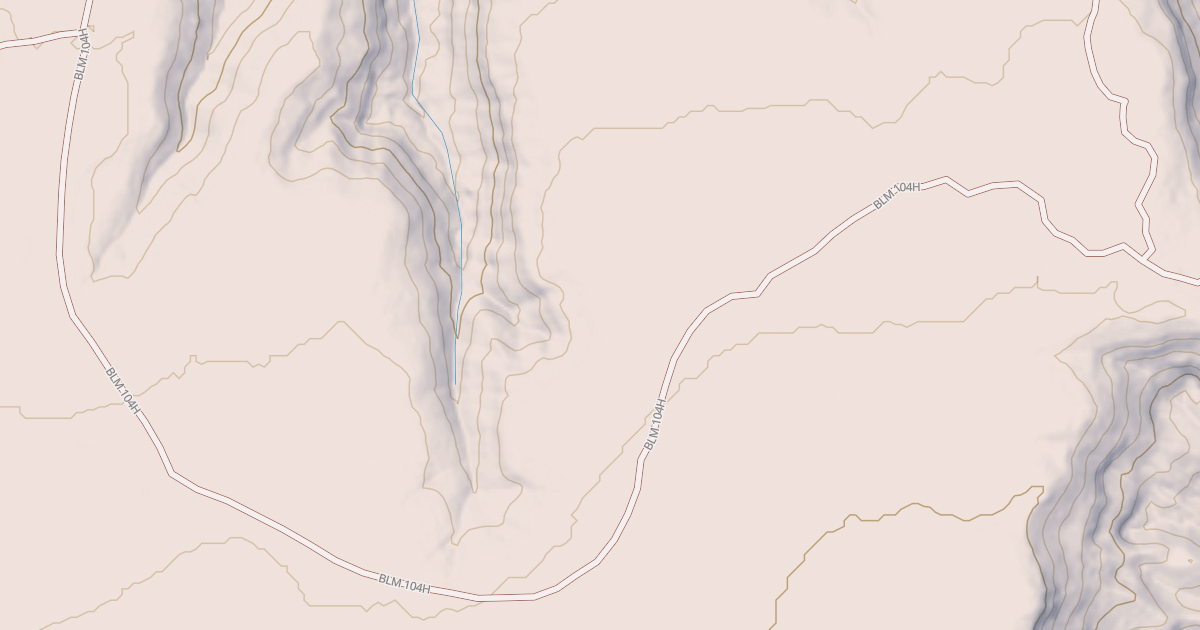 Map preview of BLM National GTLF Public Motorized Roads 38304fba-e597-4c12-916f-f6ac8d6f761e