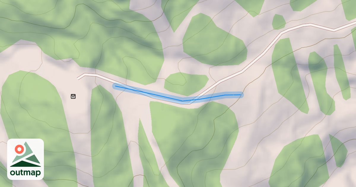 Map of Side Street