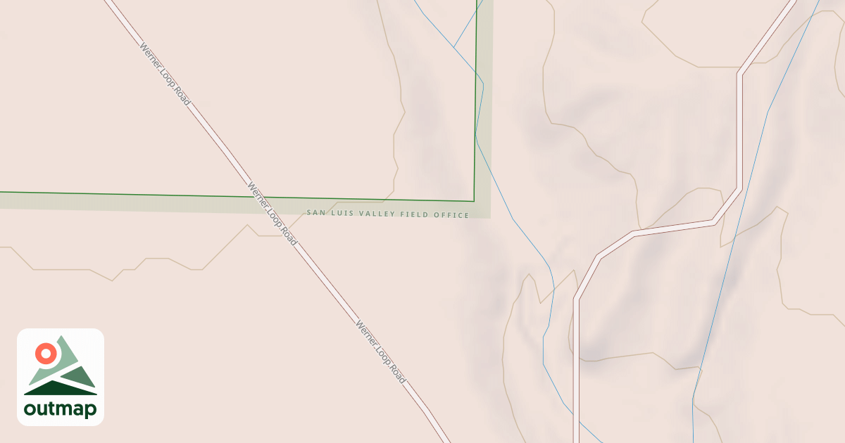 Map of BLM National GTLF Public Motorized Roads 3b87db64-e9f4-4cf8-b3b3-8383fd7e83b2