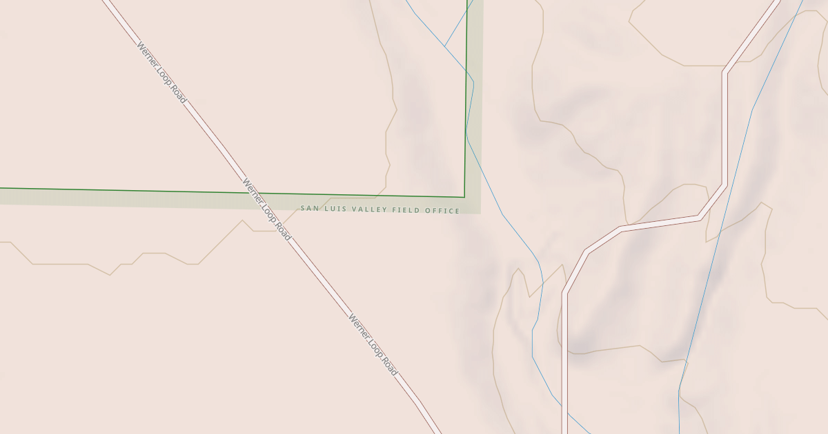 Map preview of BLM National GTLF Public Motorized Roads 3b87db64-e9f4-4cf8-b3b3-8383fd7e83b2
