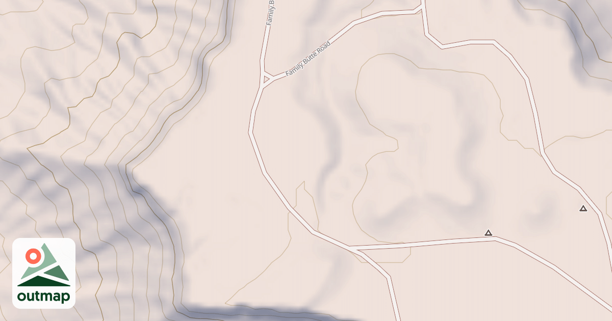 Map of BLM National GTLF Public Motorized Roads 181df6ae-8e16-4326-aa22-62a447a28906