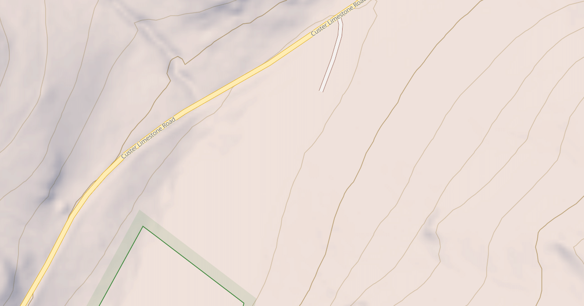 Map preview of BULL SPRINGS