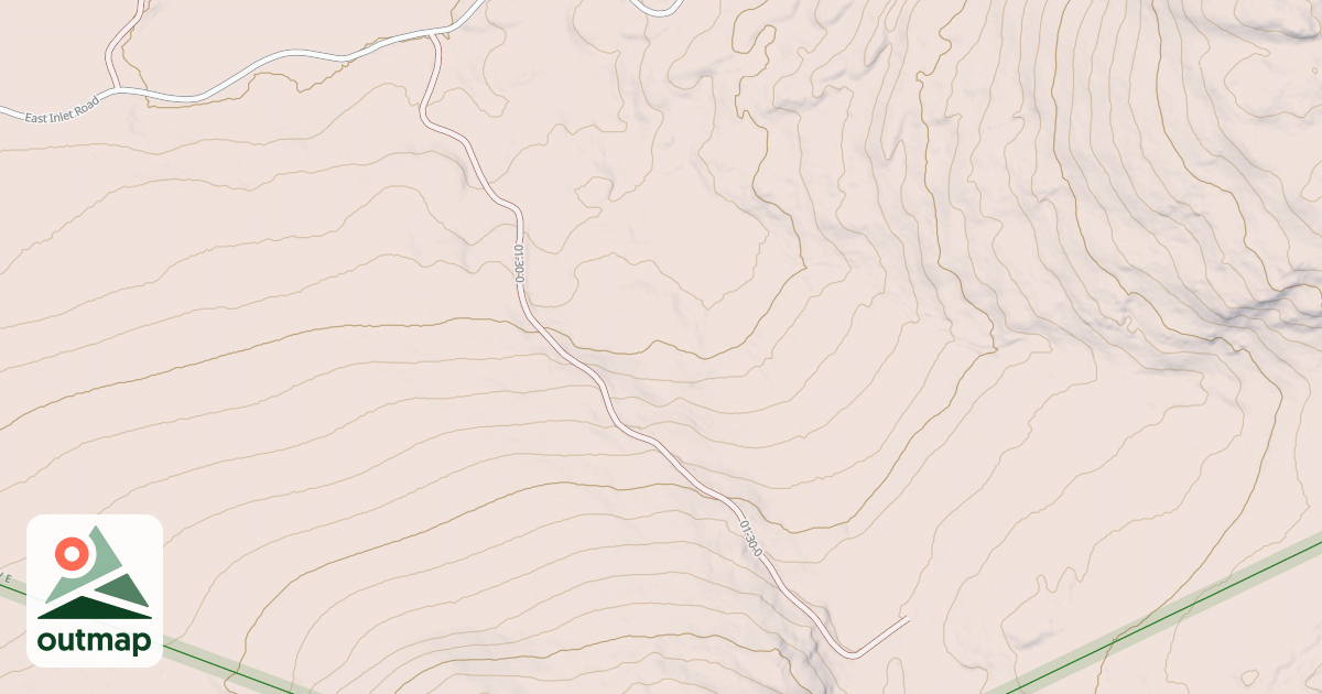 Map of Beaman South