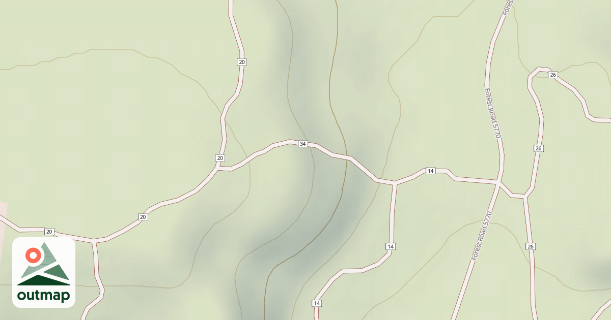 Map of OHV # 34