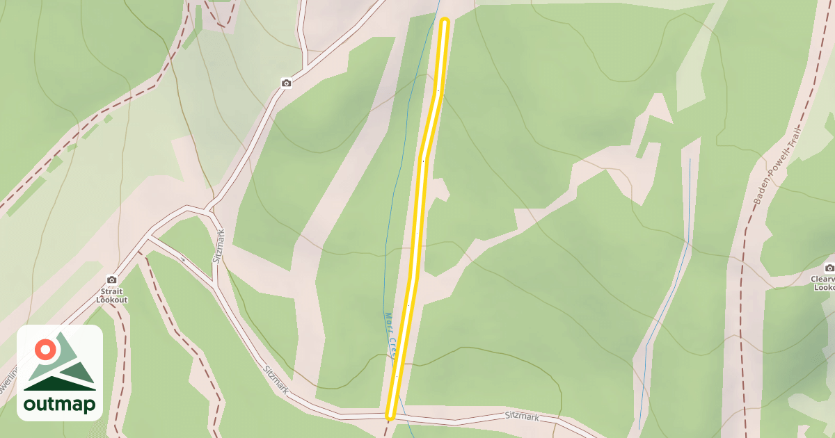 Map of Upper Telemark