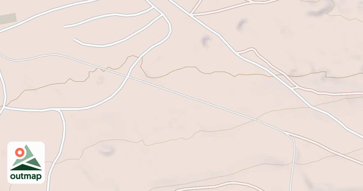 Map of Anthracite Outdoor Adventure Area Trails