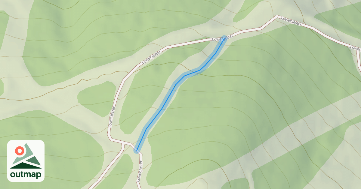 Map of Domino Chute