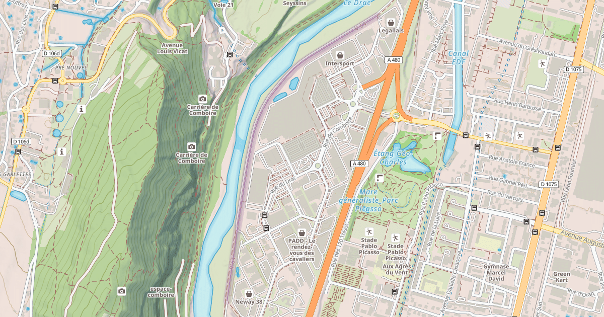 Map preview of V 64