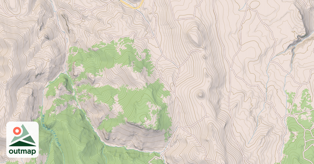 Map of BLM National GTLF Public Motorized Roads 5abddceb-7014-4d2f-8599-2220b9dcf79b
