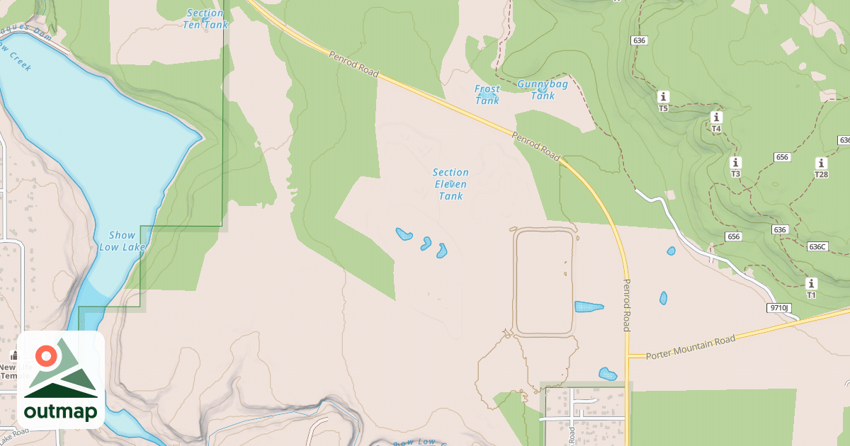 Map of USFS National Forest System Roads {CB1DEAF8-5E29-4F55-8413-3F55B1F609C8}