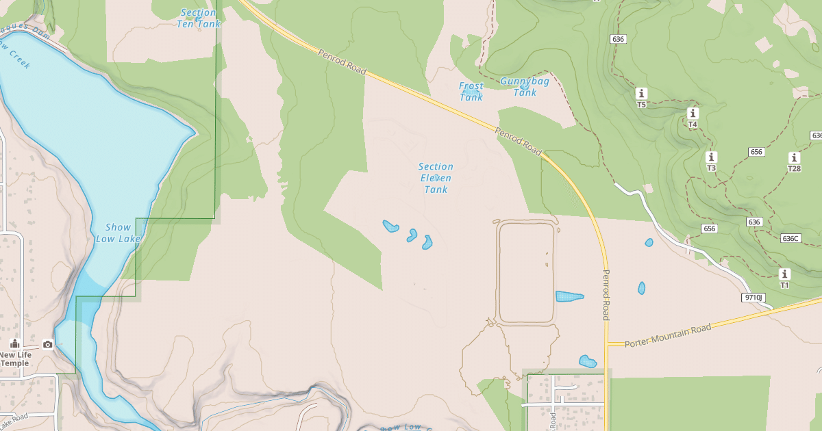 Map preview of USFS National Forest System Roads {CB1DEAF8-5E29-4F55-8413-3F55B1F609C8}
