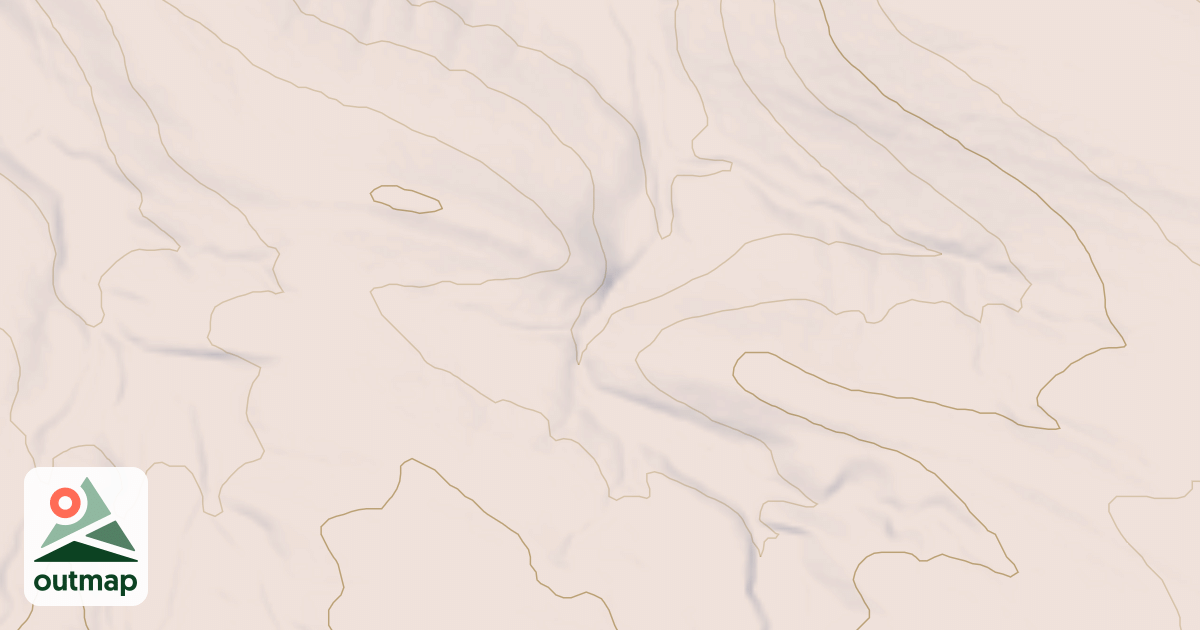 Map of EAST RICHIE