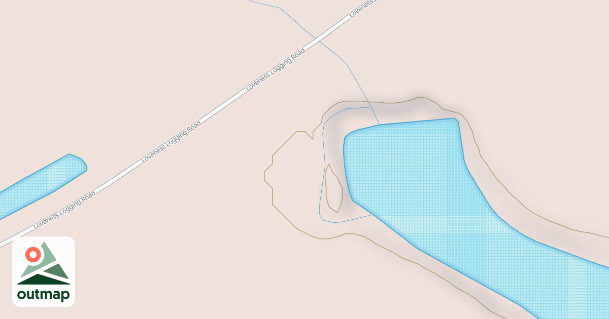 Map of MCKAY FLAT RES