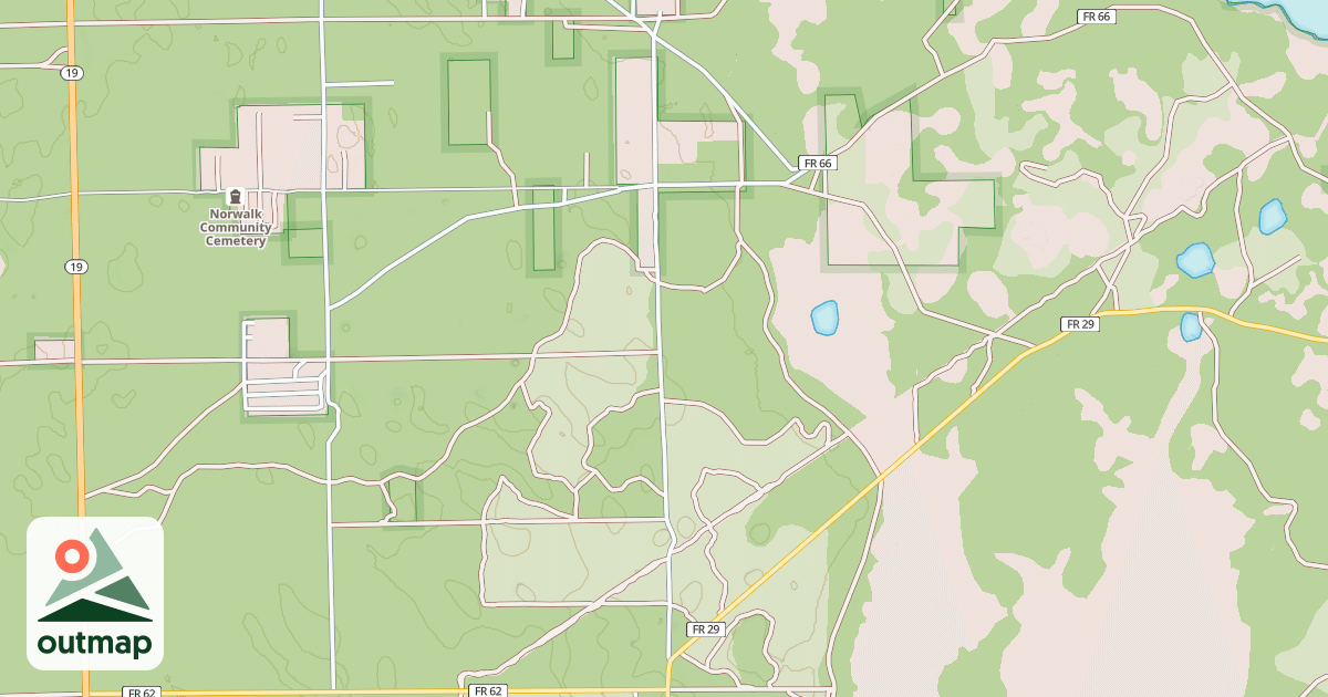 Map of NECK