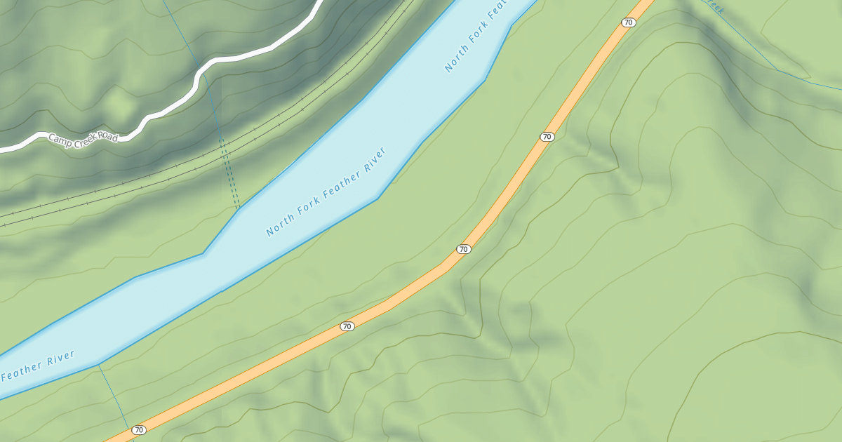 Map preview of SANDY BEACH