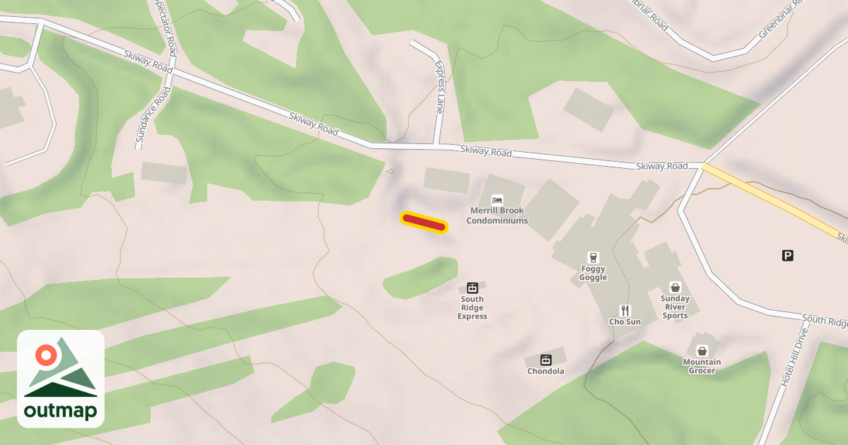 Map of Lower Sundance Surface Lift