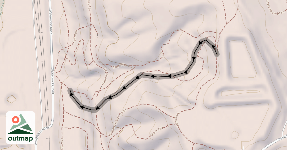 Map of Borderline