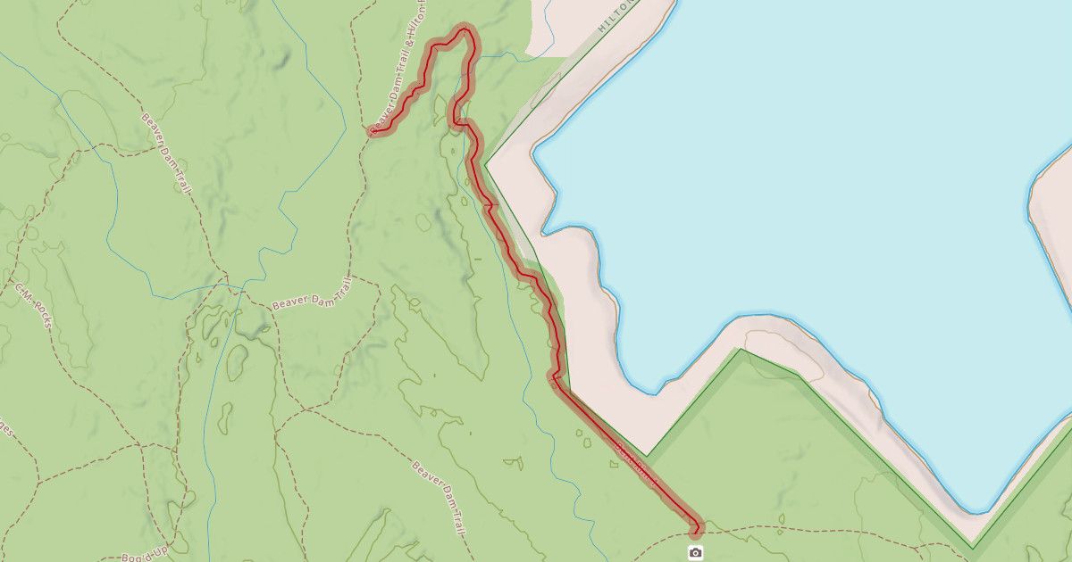Map preview of Bent Rim 1