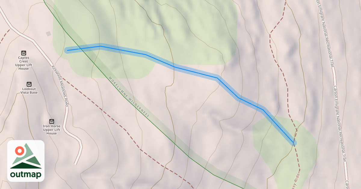 Map of Easy Rider