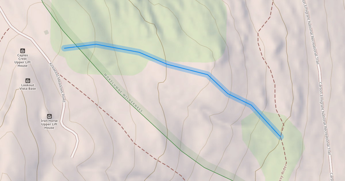 Map preview of Easy Rider