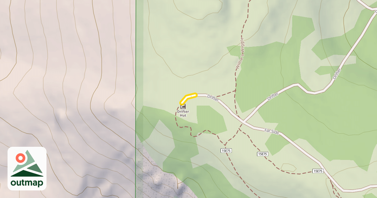 Map of Drifter