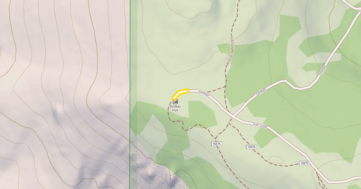 Map preview of Drifter