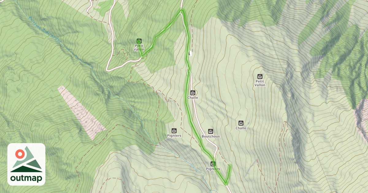 Map of Arolles