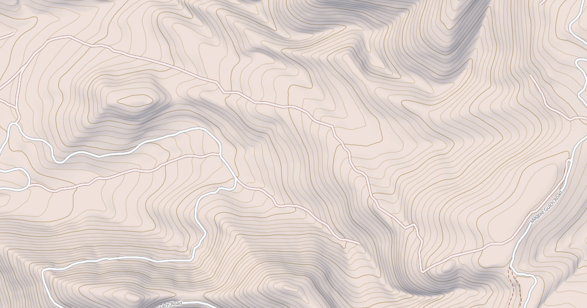 Map preview of MAGPIE RIDGE E1
