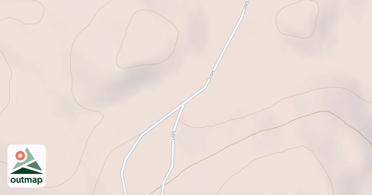 Map of Cone Road