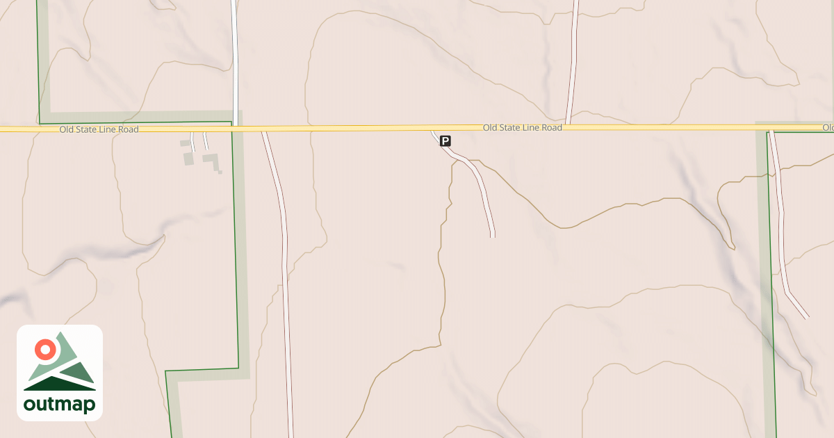 Map of Snowmobile Route