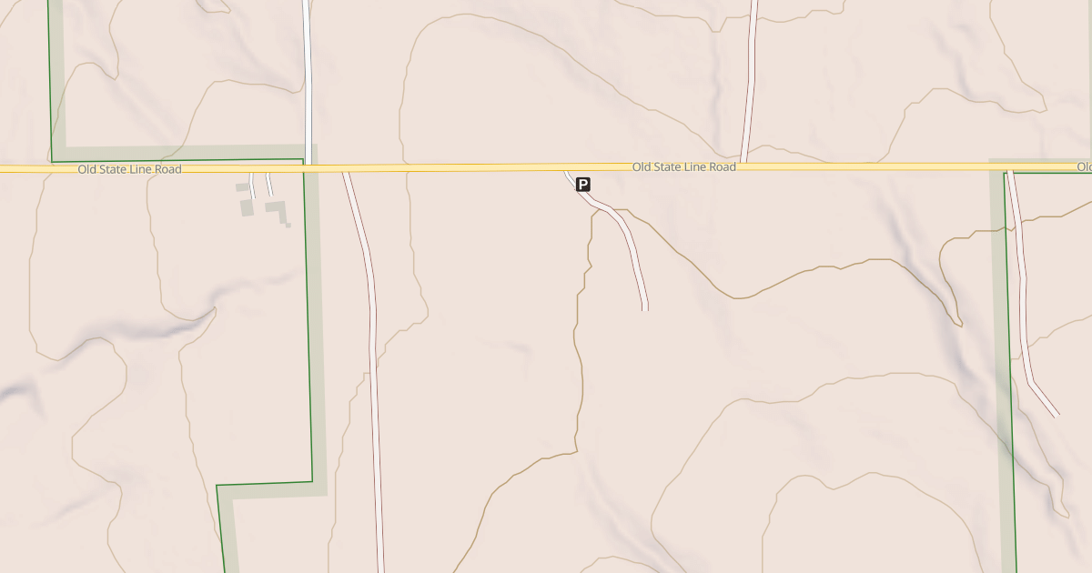 Map preview of Snowmobile Route