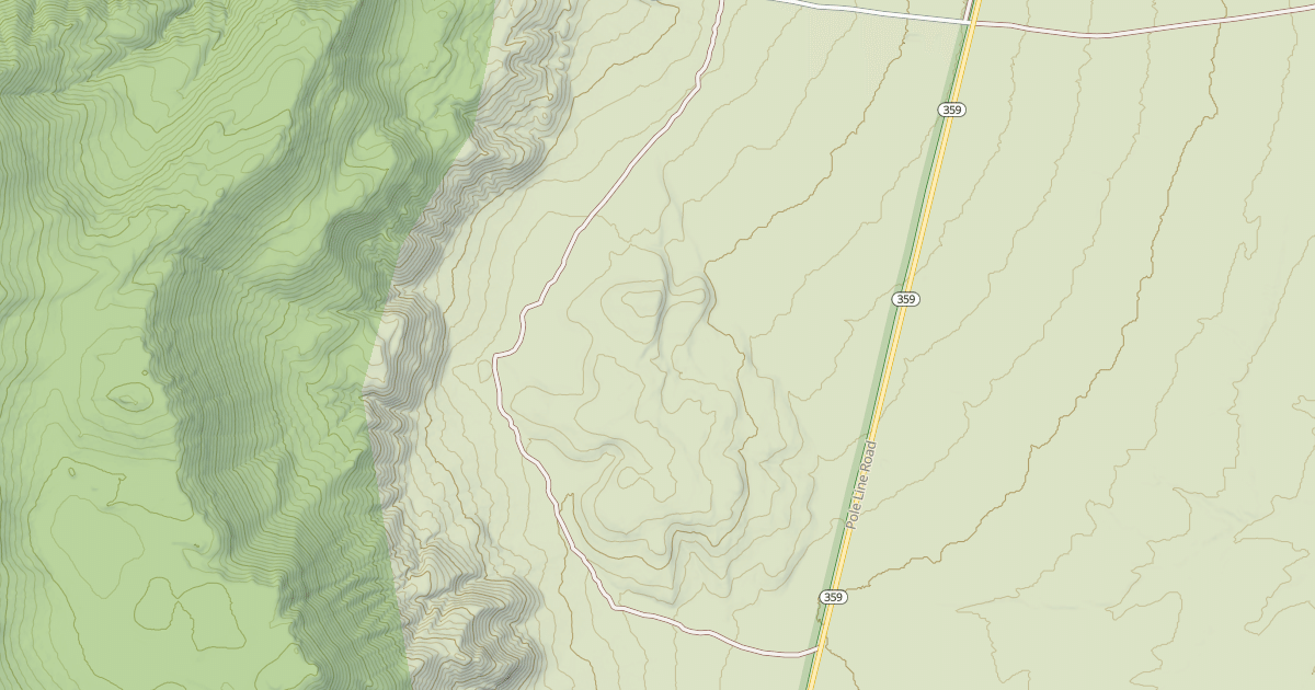 Map preview of DRY LAKE