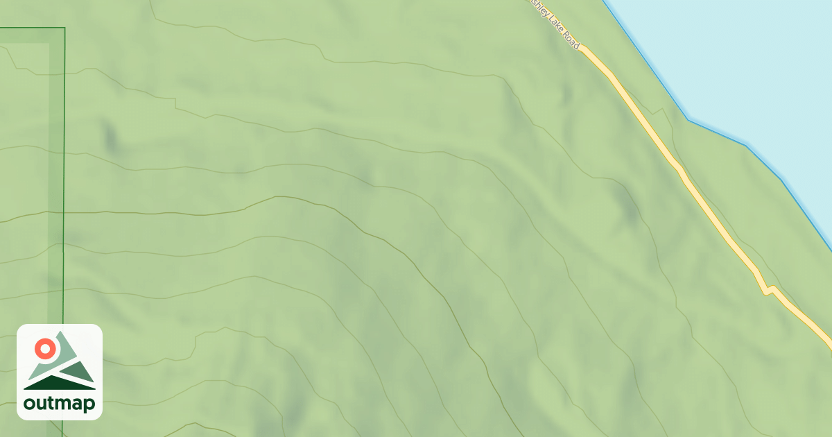 Map of COTTONWOOD CREEK