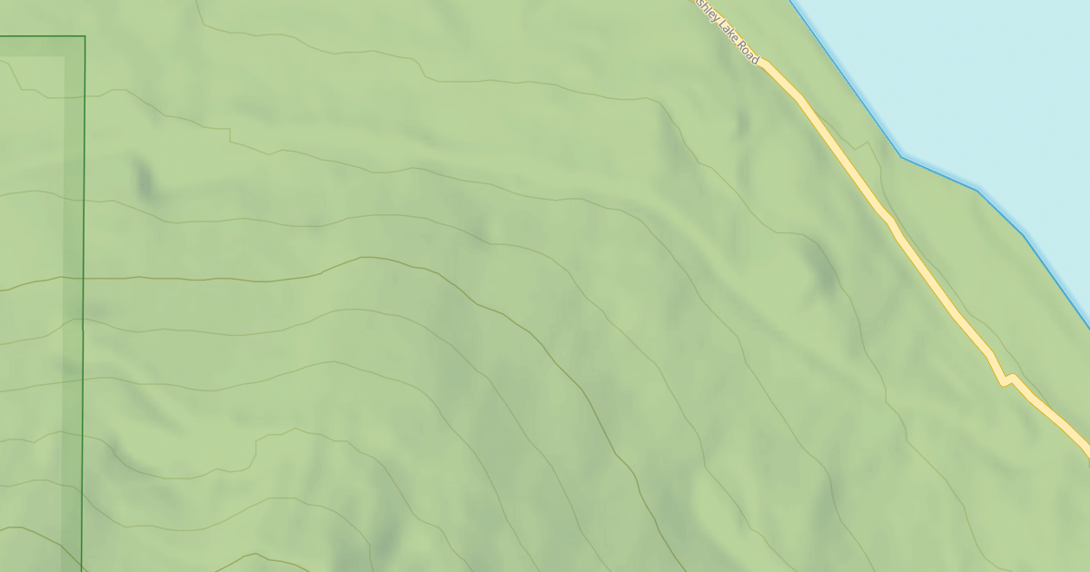 Map preview of COTTONWOOD CREEK