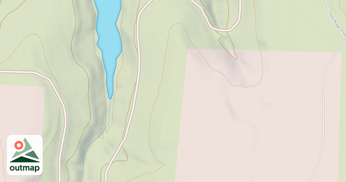 Map of Blackland Ramble Ohv Trail