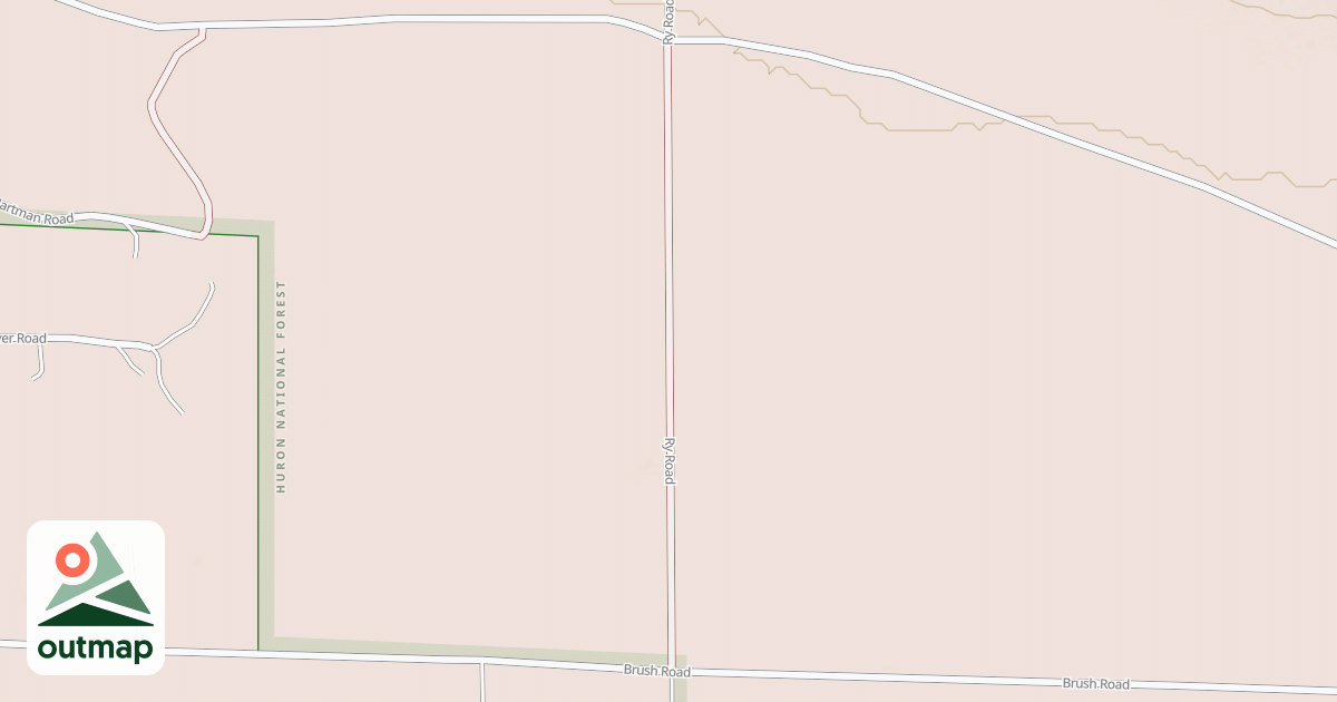 Map of 3074