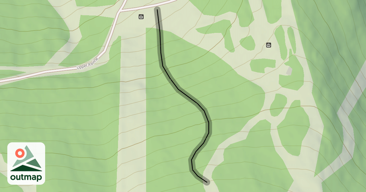 Map of Lost Boys Glade