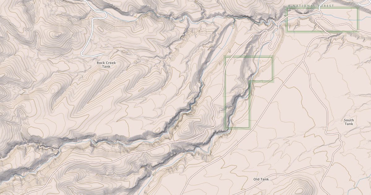 Map preview of USFS Motor Vehicle Use Map Roads {92515CCD-6EE7-40C2-A0E5-A9A0D4BB33B3}