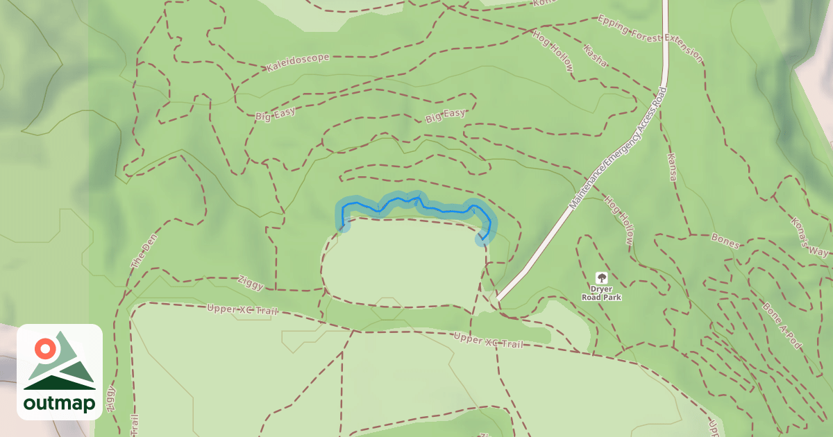 Map of Eye of the Snake