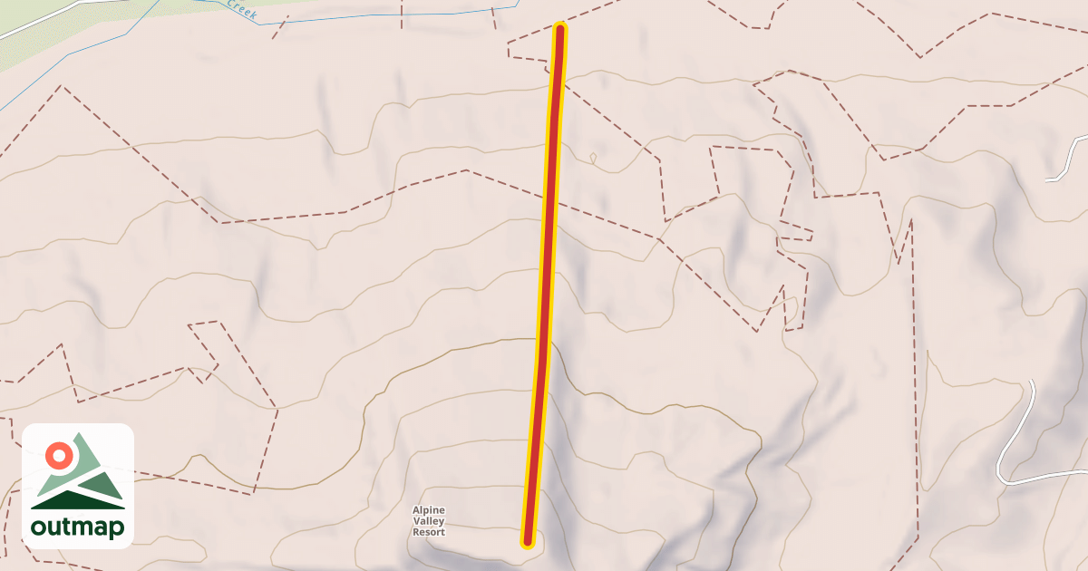 Map of Super Glide