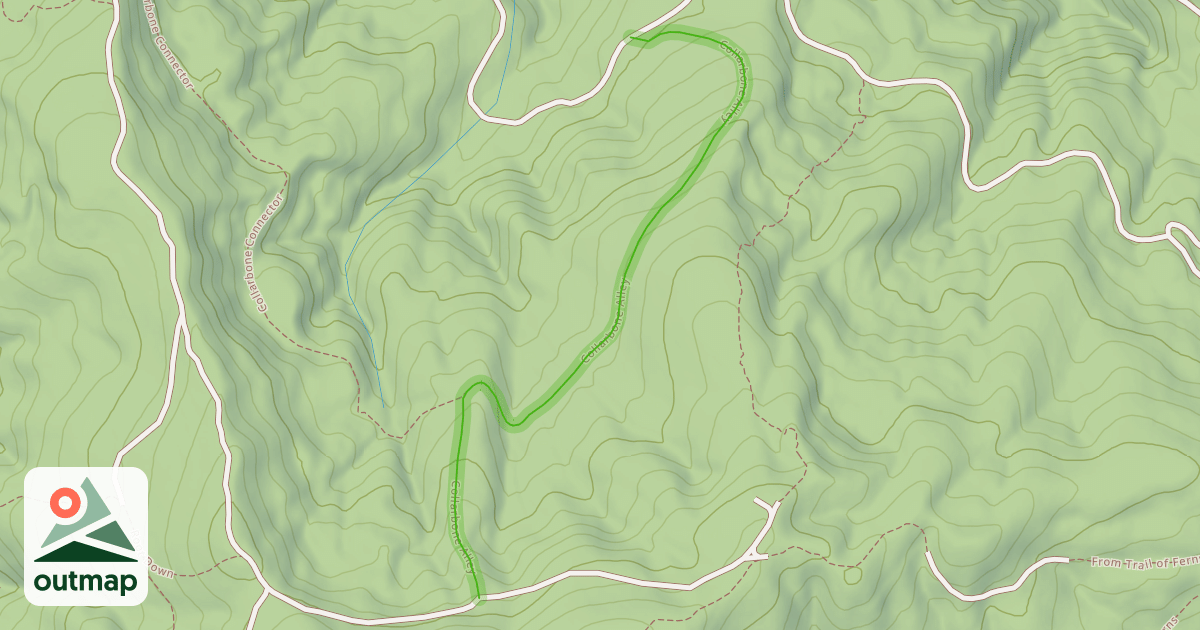 Map of Collarbone Alley