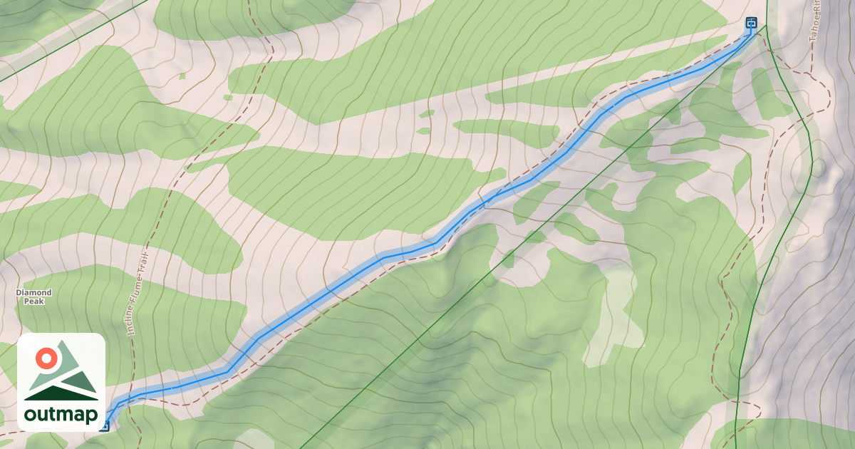 Map of Crystal Ridge
