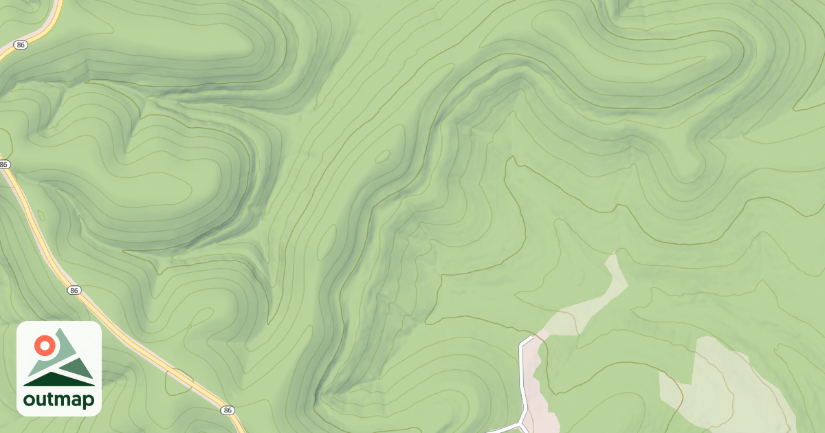 Map of UNKNOWN