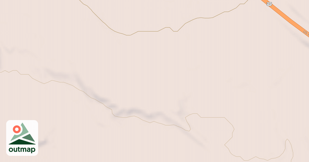 Map of BLM National GTLF Public Motorized Roads 0218183f-0946-4fec-9bec-34251f773ebf