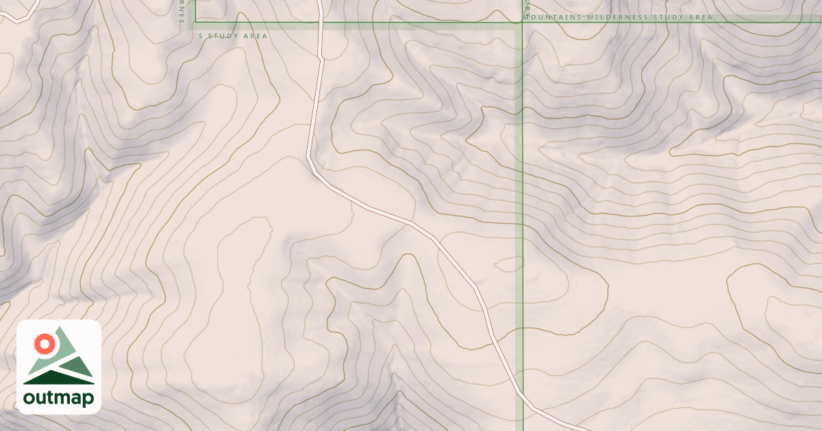 Map of BLM National GTLF Public Motorized Roads 8d940423-b7e6-44d8-80b4-2611be8a40a3