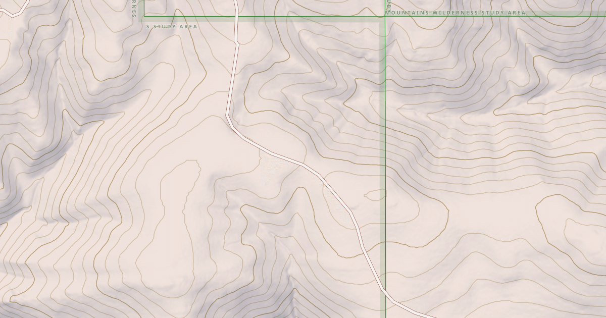 Map preview of BLM National GTLF Public Motorized Roads 8d940423-b7e6-44d8-80b4-2611be8a40a3