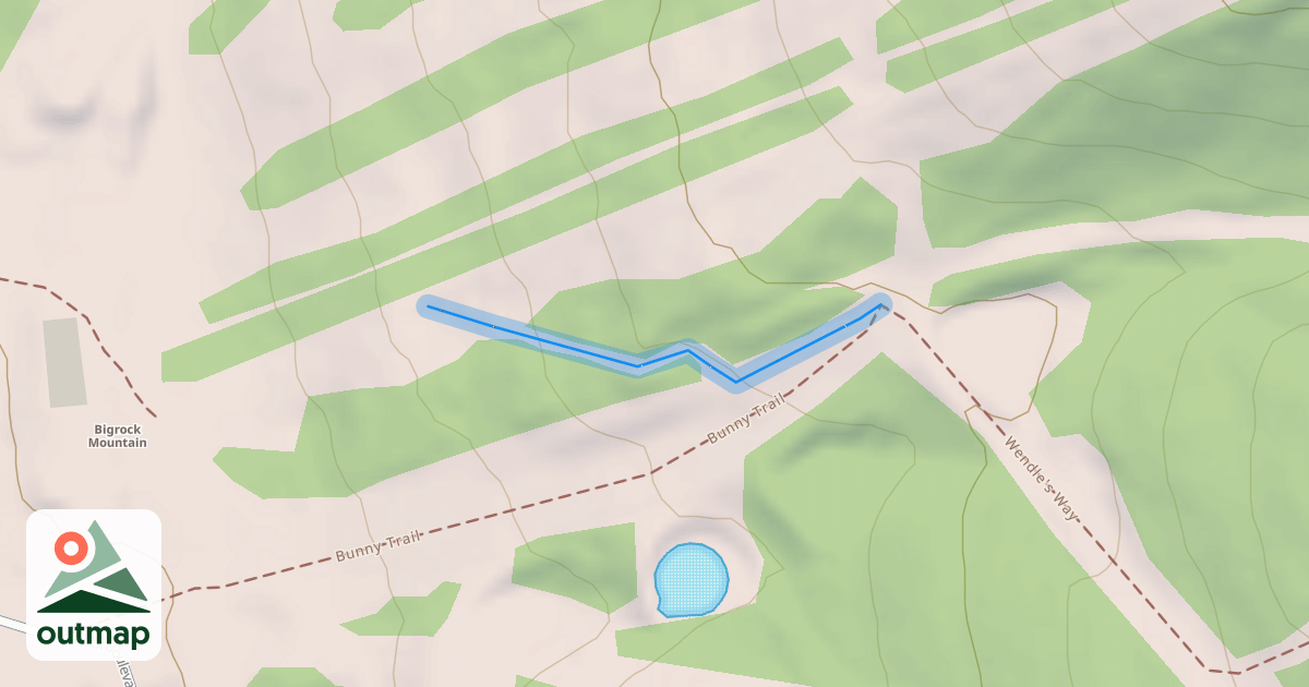 Map of Marie's Mark
