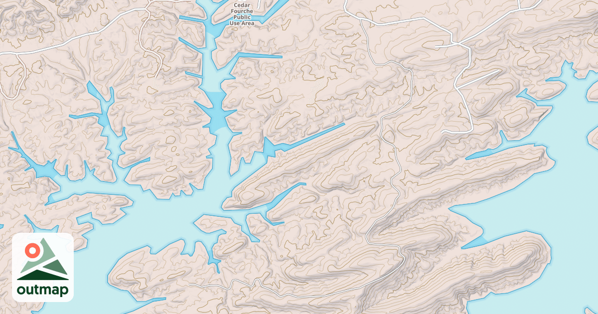 Map of YOEMAN
